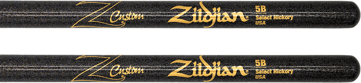 Baguettes Z-Custom 5B Black Chroma