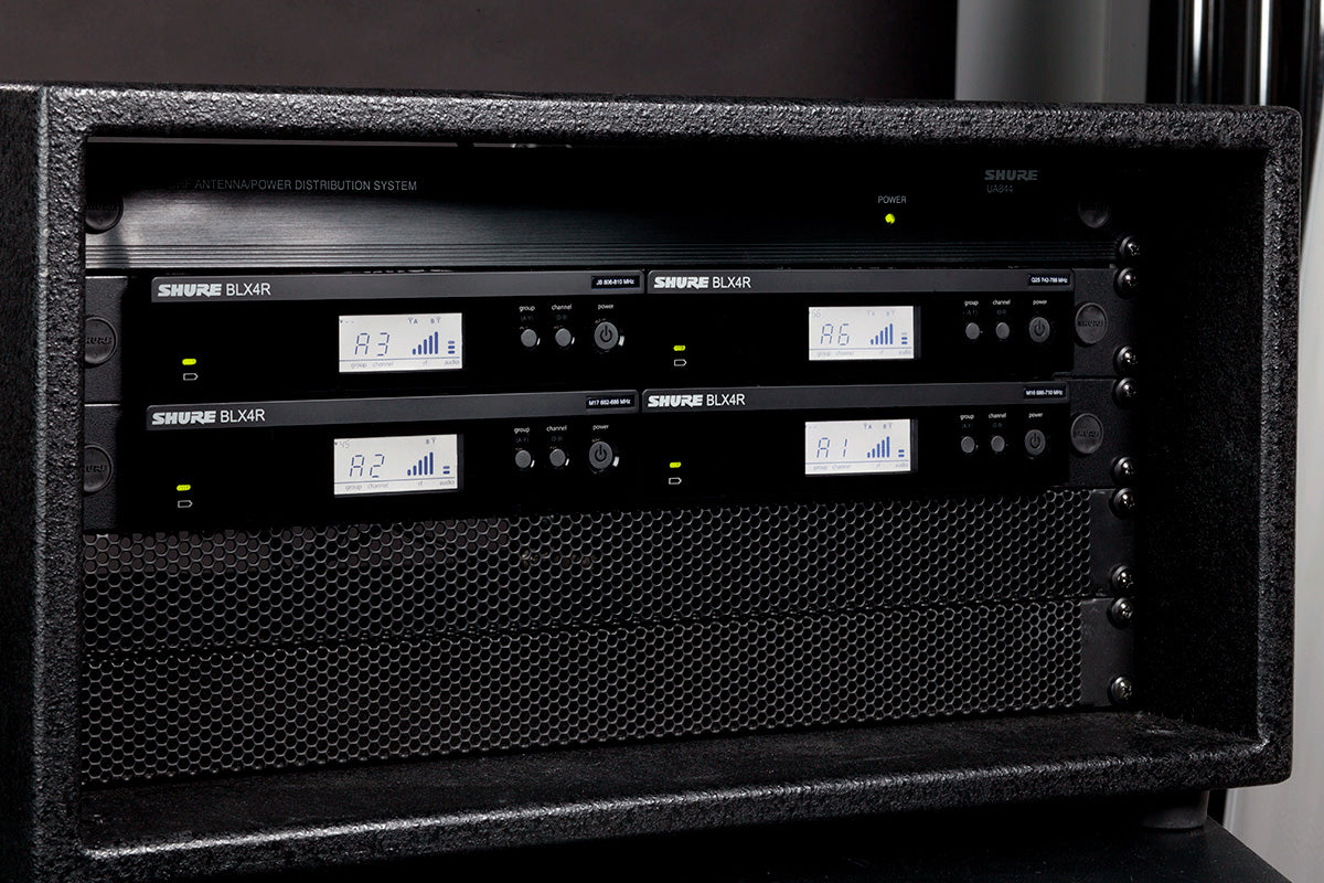 Syst HF Rackable Serre Tete