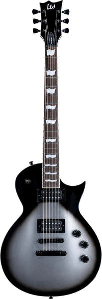 EC-256 Silver Sunburst Teardrop