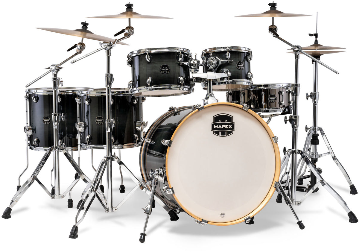 Mapex armory studioease 6 Fûts black onyx
