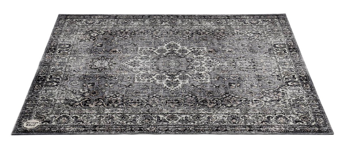 Tapis Vintage Persian 1.85 X 1.60M Antidérapant - Grey