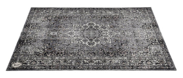Tapis Vintage Persian 1.85 X 1.60M Antidérapant - Grey