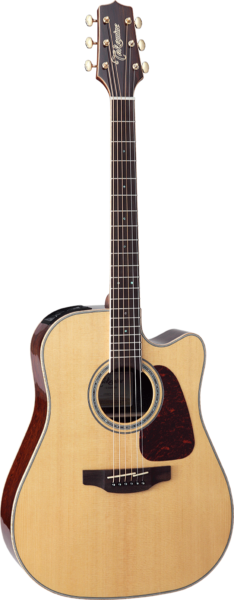 GD90 Dreadnought Cutaway Electro RW Natural
