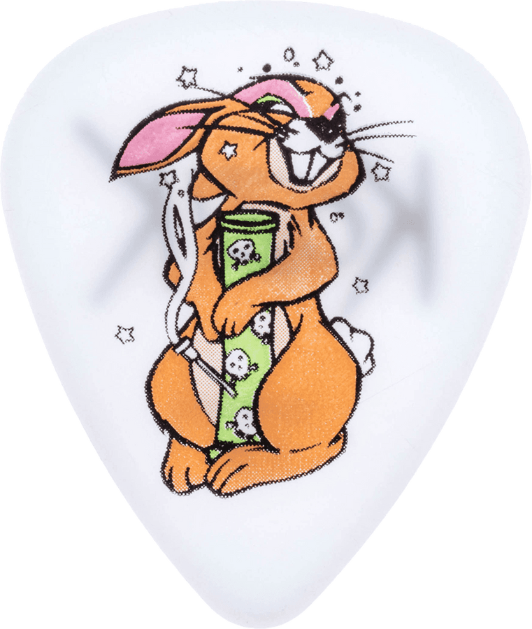 36 x 1,00mm Frank Kozik Bong Buddy White