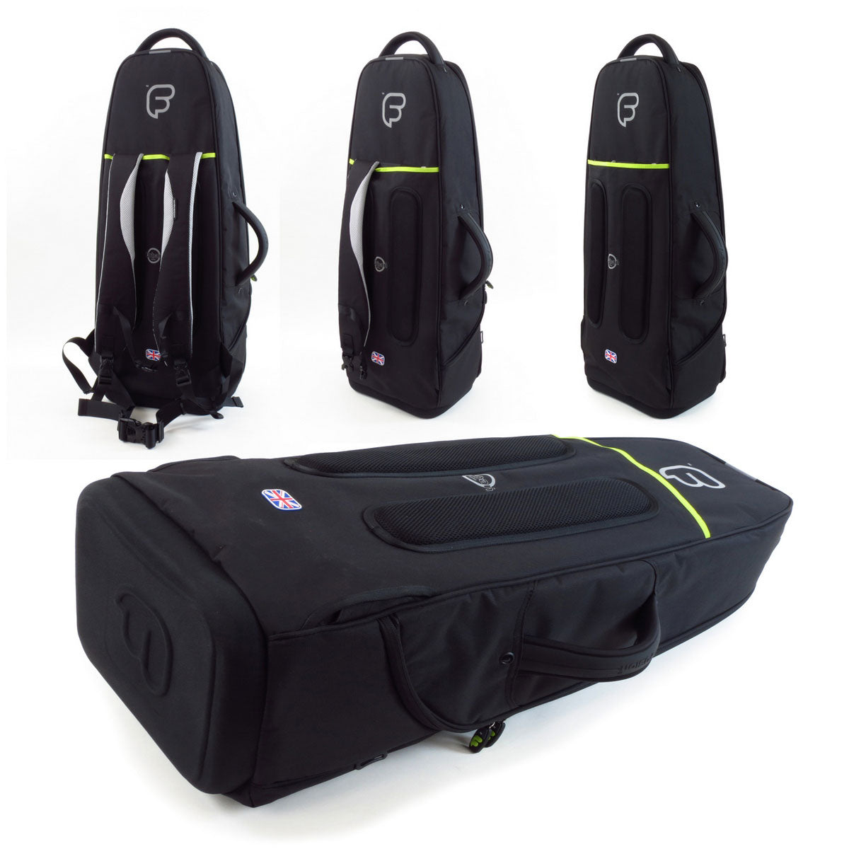 Housse Urban Noire Saxophone Ténor