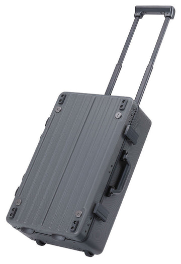 BCB-1000 Plastic Case Pedalboard With Wheels