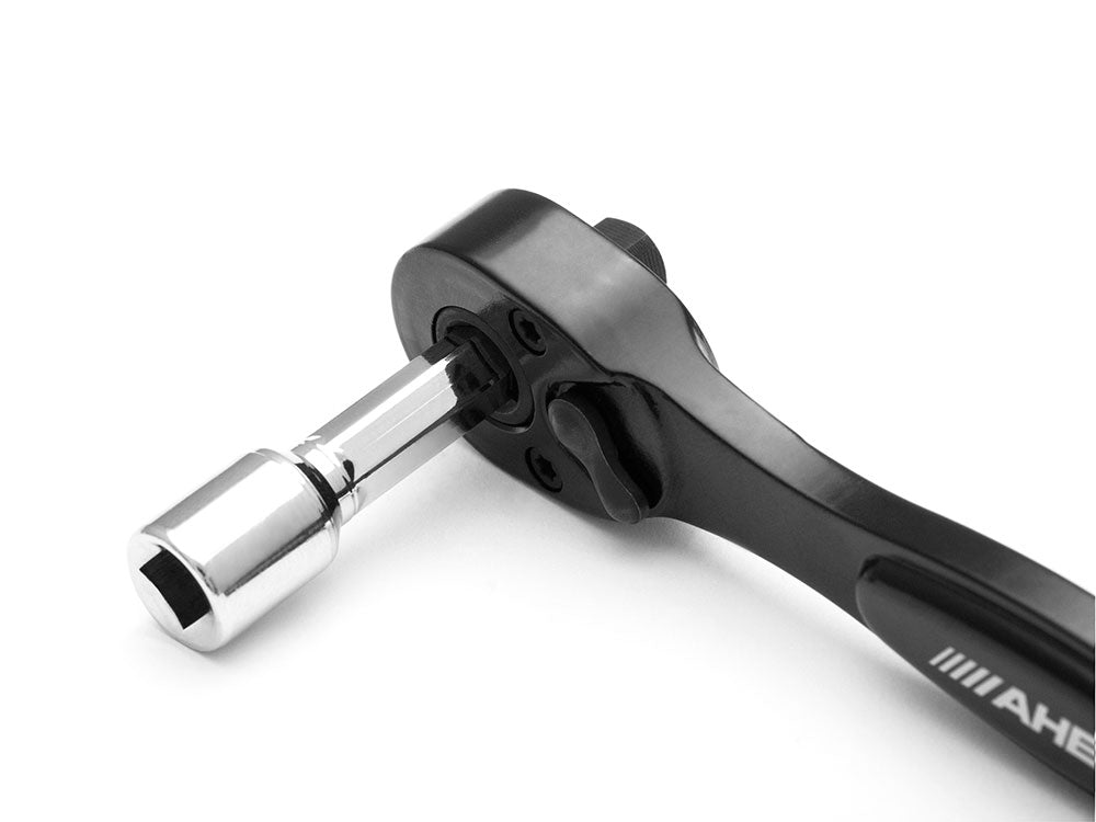 ASTR Clé A Cliquet Speed Torque + Embout Tournevis