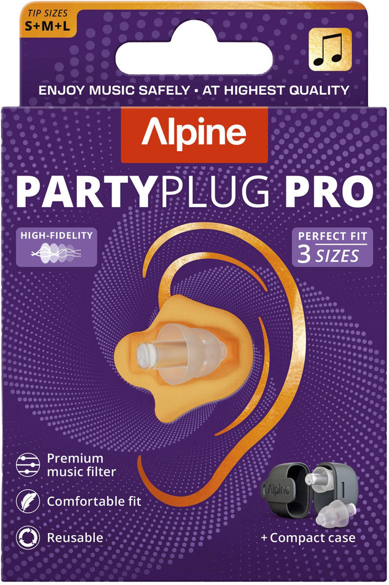 Partyplug Pro Transparent