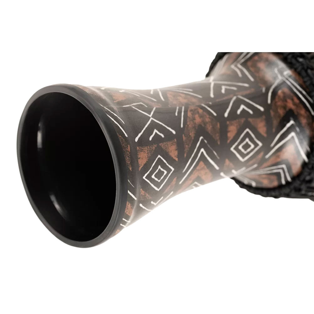 PADJ6L - Djembe Synthetique 12" Kanga Saron