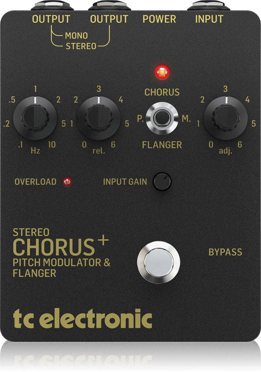 Effets de modulation TC Electronic