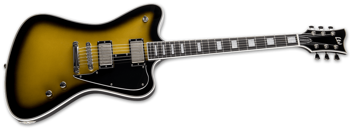 Sparrowhawk Signature Bill Kelliher Vintage Silver Sunburst