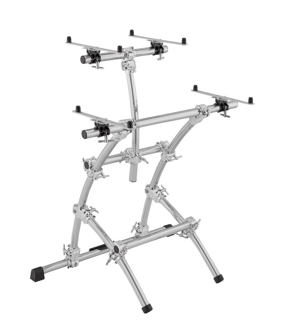 Gibraltar Systeme De Rack Stand Double Clavier "double Keytree" GKS-DBKT88