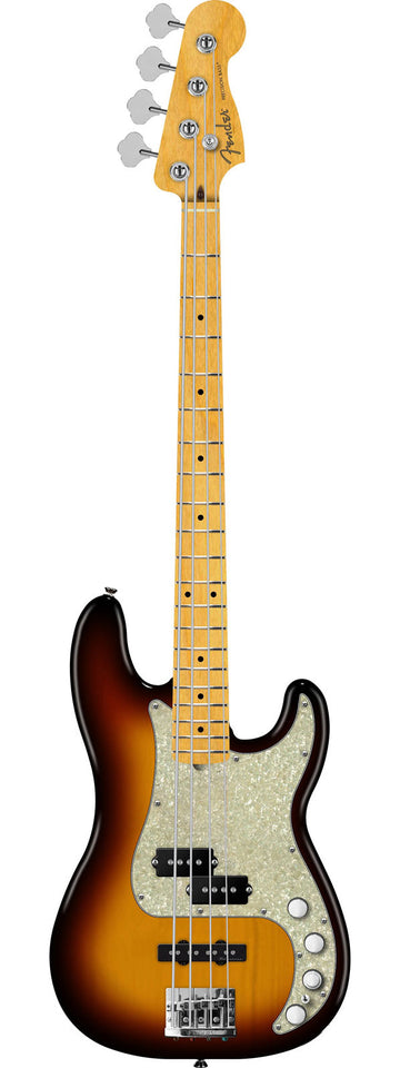 Precision Bass Active Player II Modified MN 3 Tone Sunburst