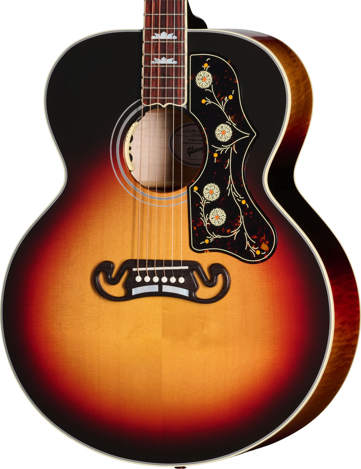 SJ-200 Standard Maple Tri Burst Modern