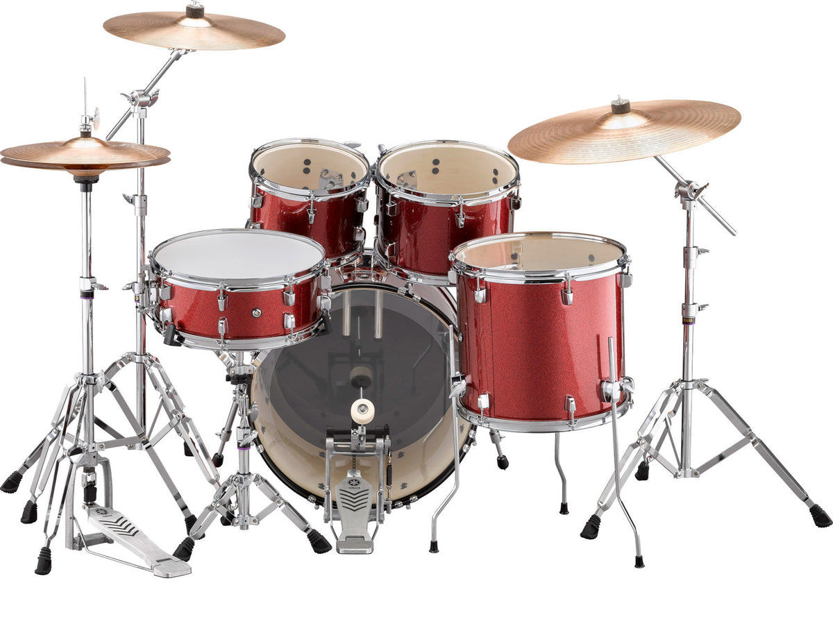 Rydeen 20 Burgundy Glitter + HW680W + Paiste 101