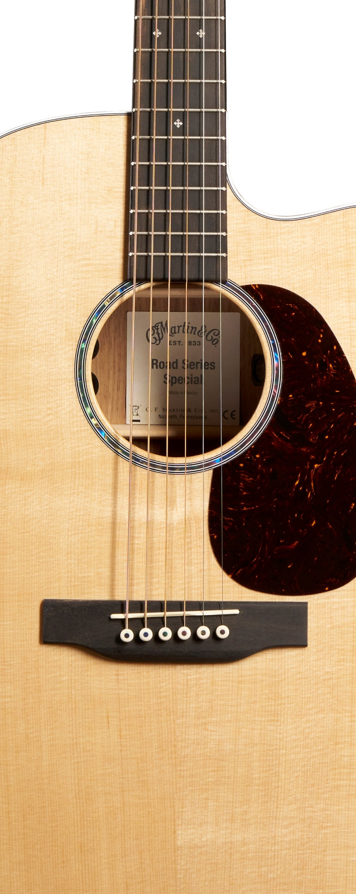DC-13E Modern Gloss Spruce/KoaFV