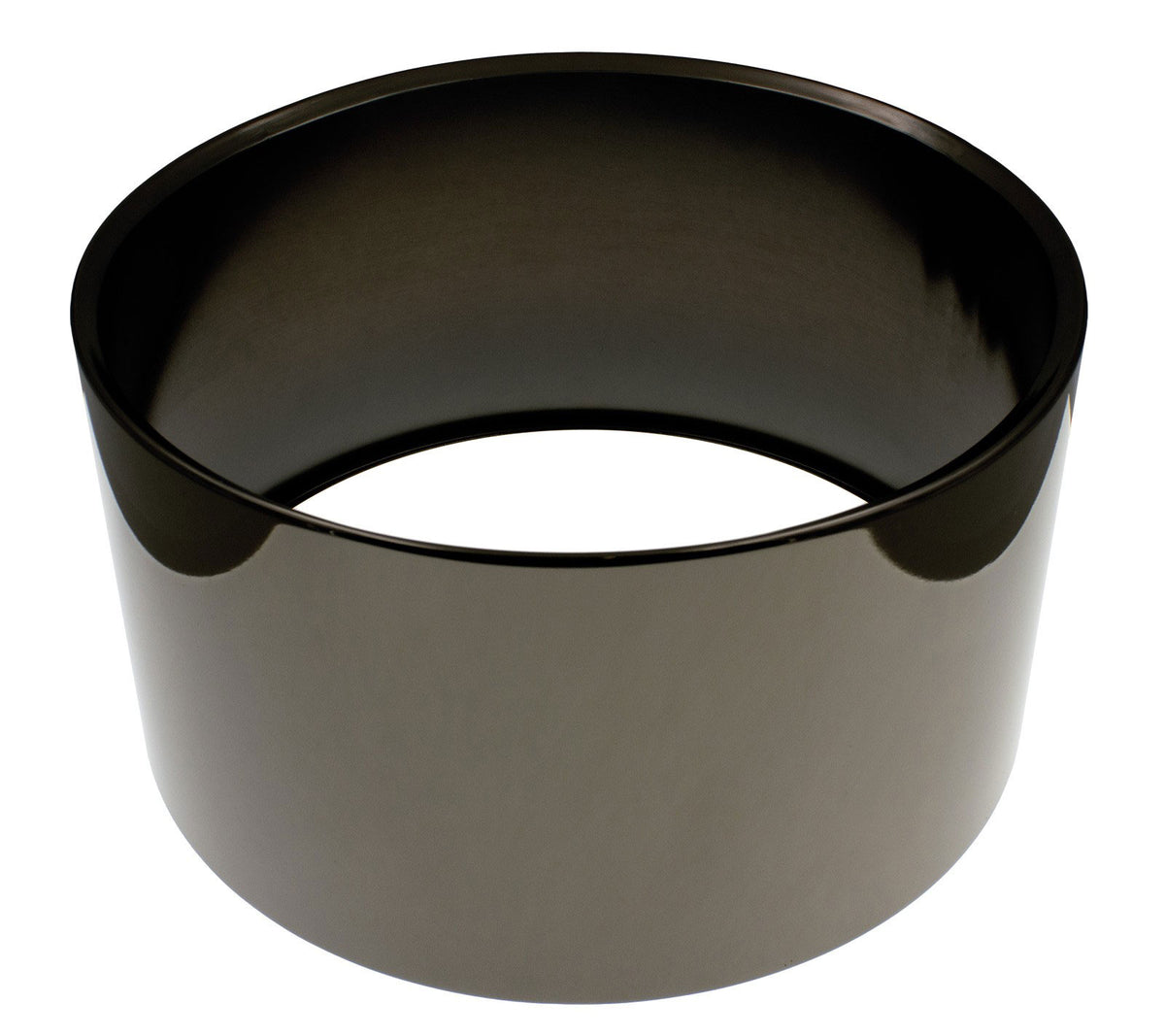 SBB1307ST - 13"X7" Fût Laiton Nickele Noir (brass) - Caisse Claire