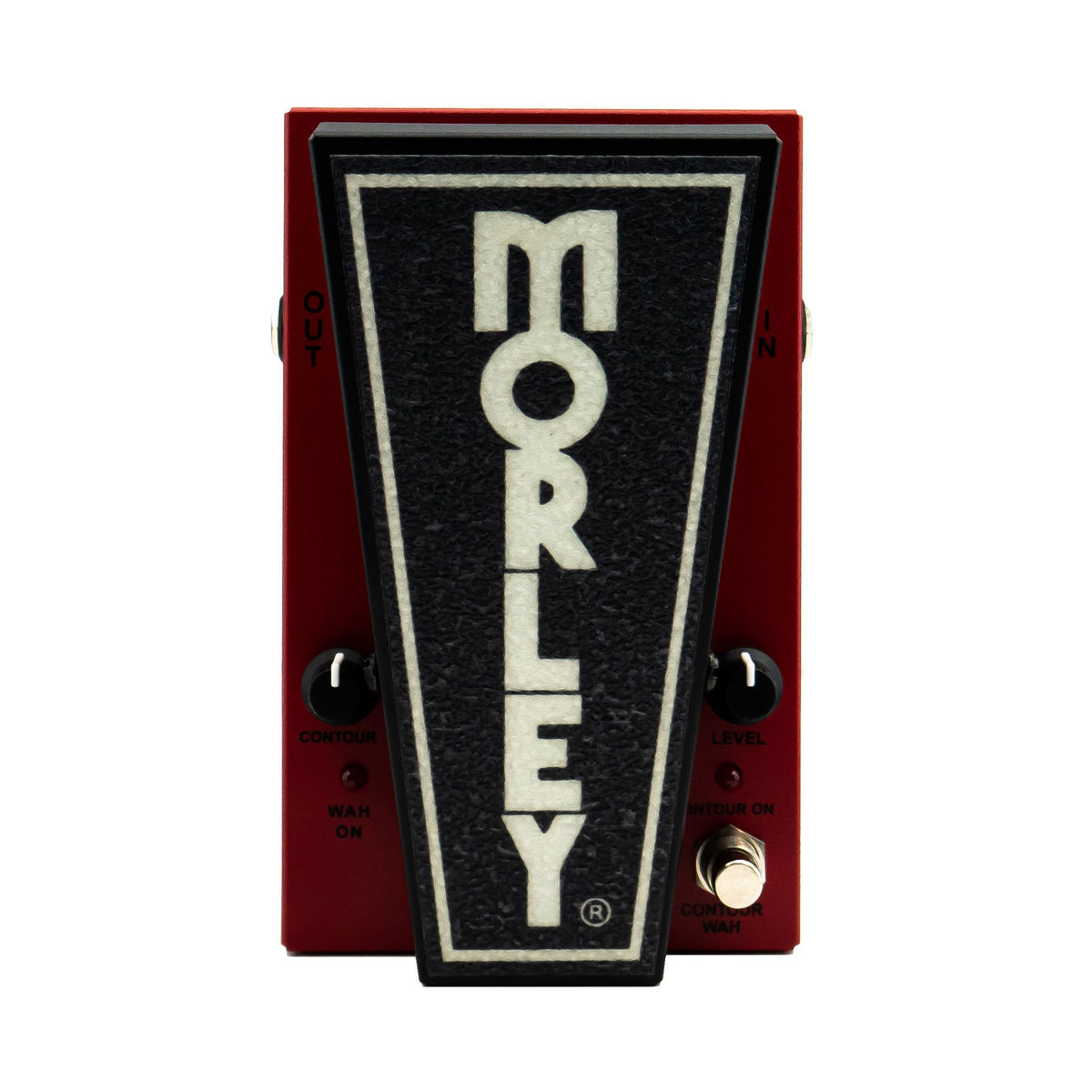 20/20 Bad Horsie Wah Sign. Steve Vai Rouge