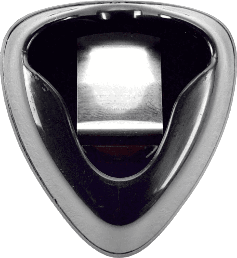 Porte-Médiators Ergonomique Noir