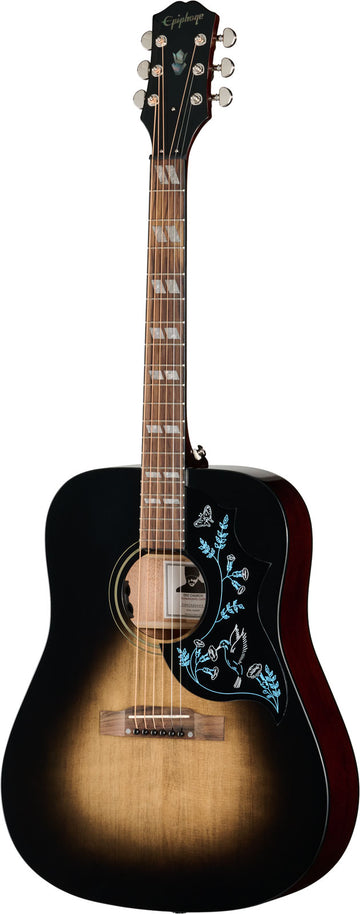 Hummingbird Signature Eric Church Dark Cobra Burst IBG