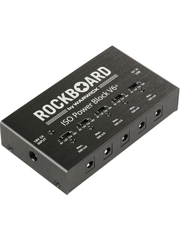 Power Block Iso V6+