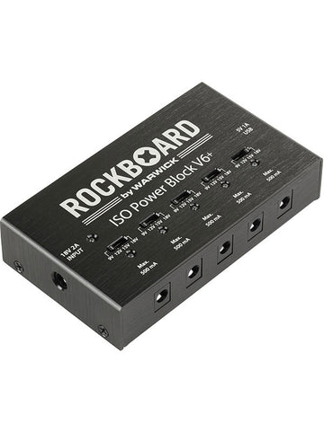 Power Block Iso V6+