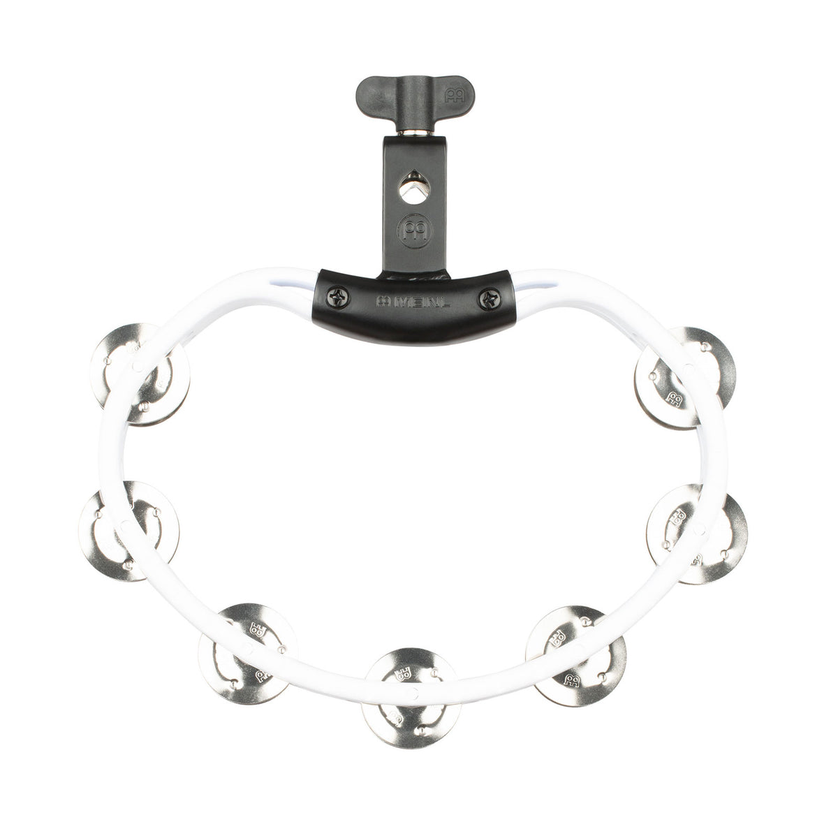 Tambourin Abs DEMI-lune Blanc