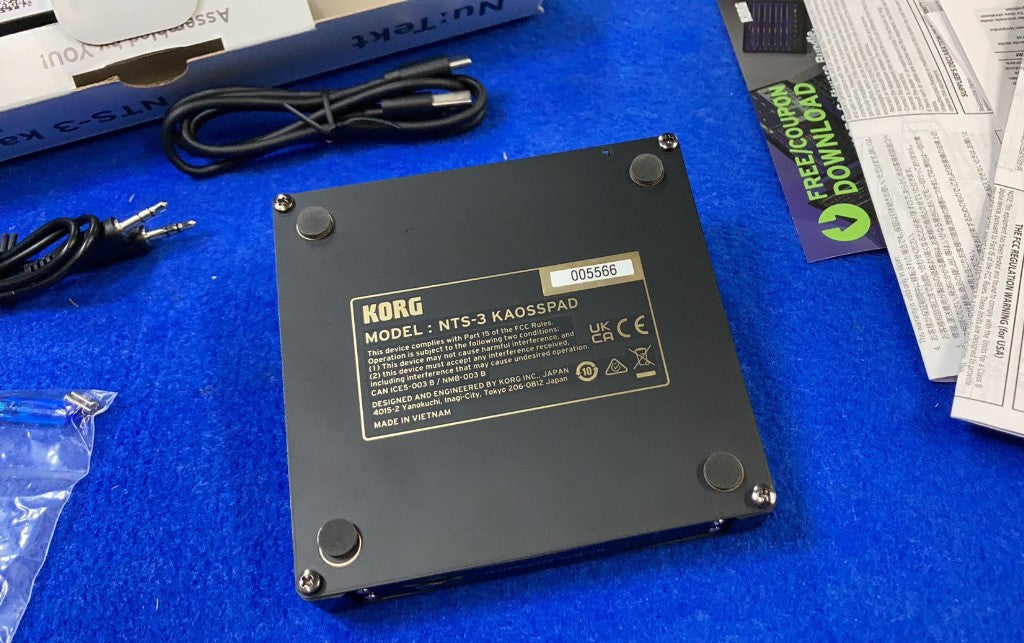 NTS-3 Kaoss Pad - Stock B