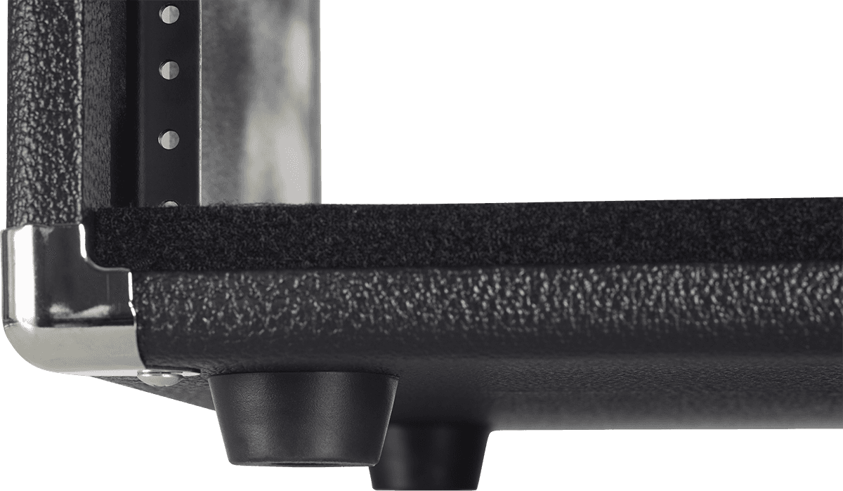 Retrorack 2U Black