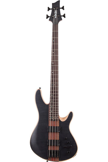 cb-4 charles berthoud signature see thru black satin