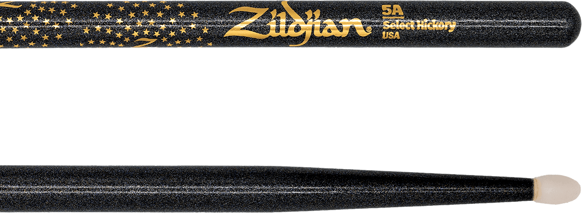 Baguettes Z-Custom 5A Black Chroma Nylon
