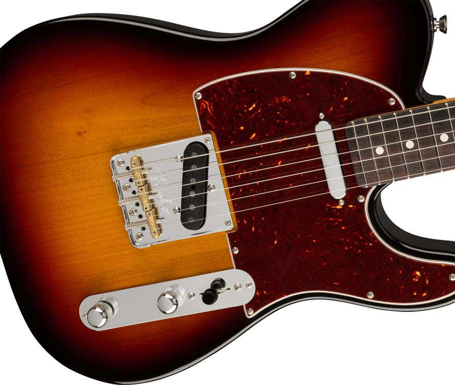 Telecaster American Professional II RW 3-color Sunburst