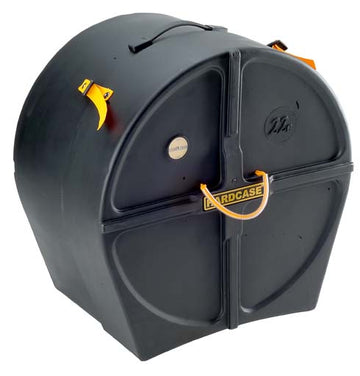 HN24BW - étui pour grosse caisse 24" + roulettes
