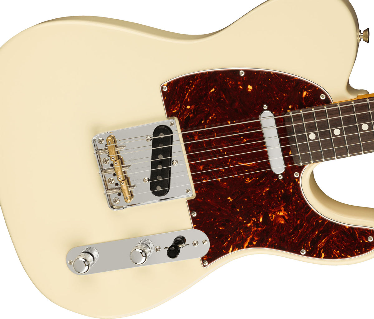 Telecaster American Professional II RW Olympic White