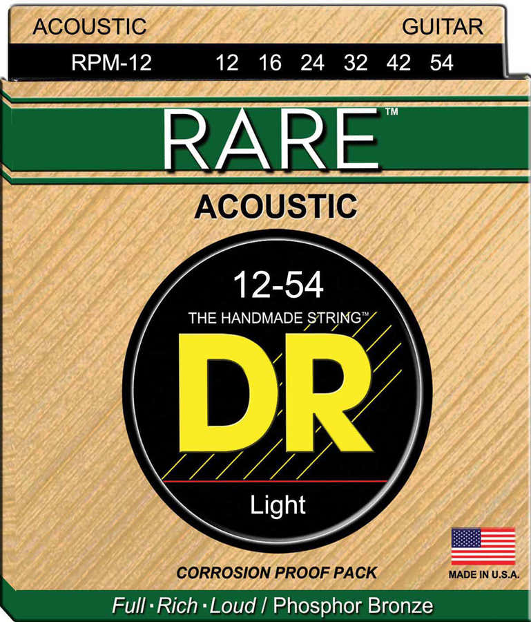 RPM-12 Rare Phosphor Bronze Light 12-54