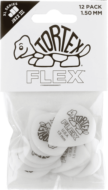 12 x 1,50mm Tortex Flex Jazz III XL