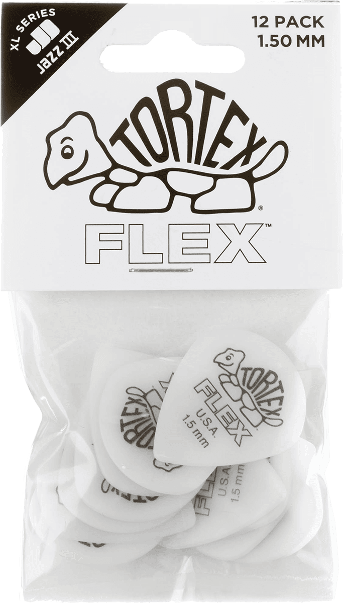 12 x 1,50mm Tortex Flex Jazz III XL