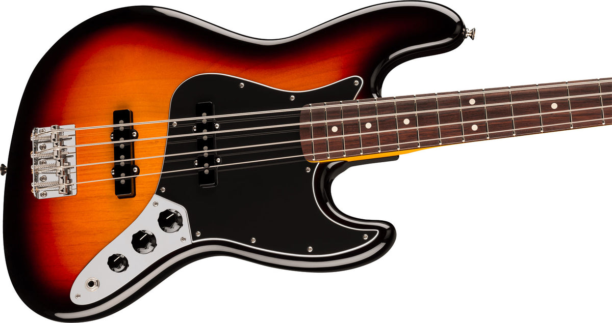 American Professional Classic Jazz Bass RW 3-Color Sunburst