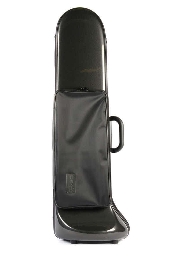 Étui Trombone Jazz Softpack + Poche - Noir