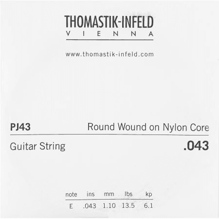 PJ43 John Pearse Nylon Unité 043