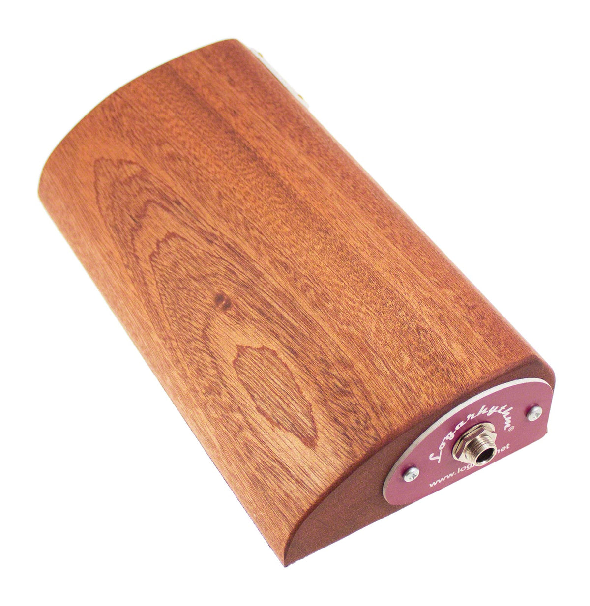 Logarhythm 4 Analog Stomp Box Sapele