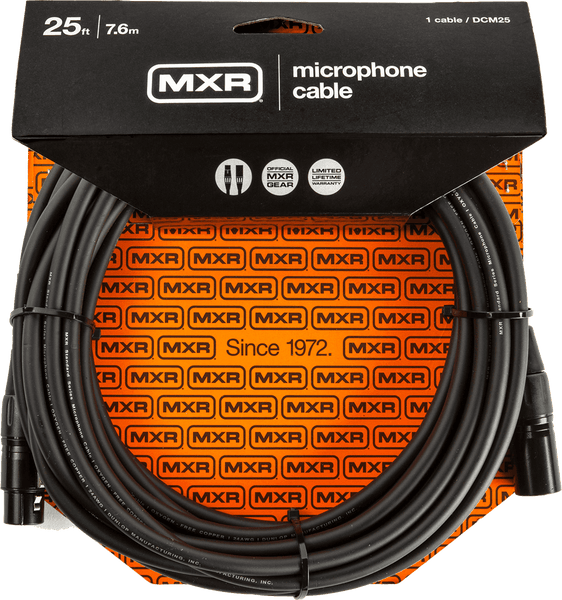 MXR Cables XLR 7,6M