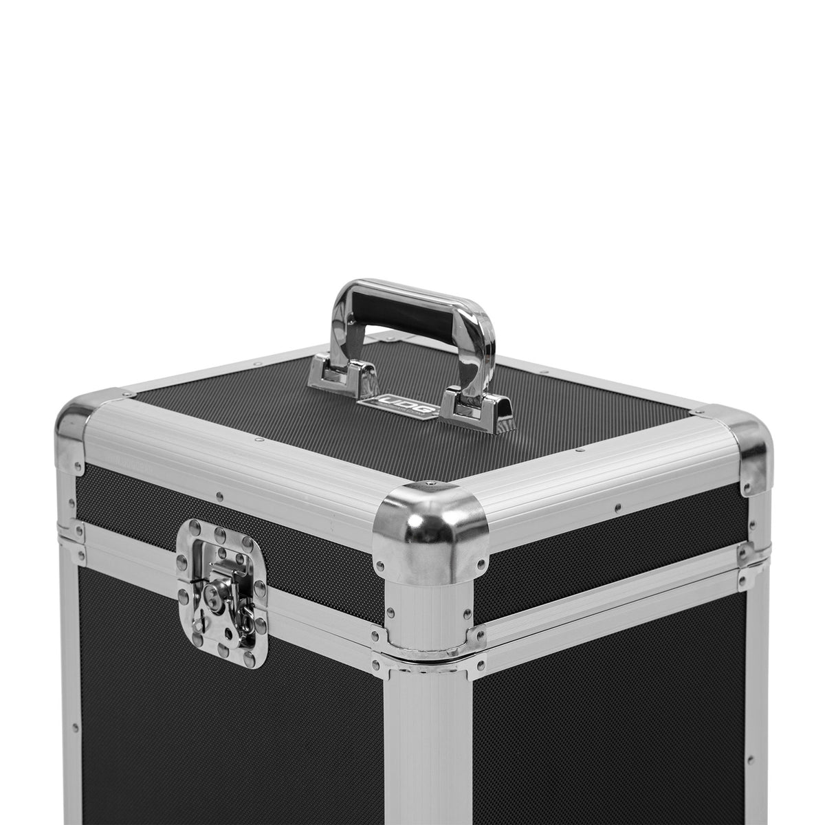 U 93017 SL - Flight Record Case 80 Vinyl Silver