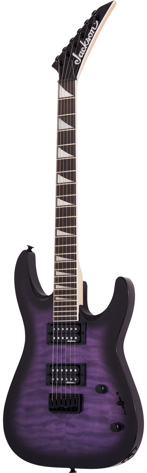 JS32Q Dka HT Dinky Js Ama Transparent Purple Burst