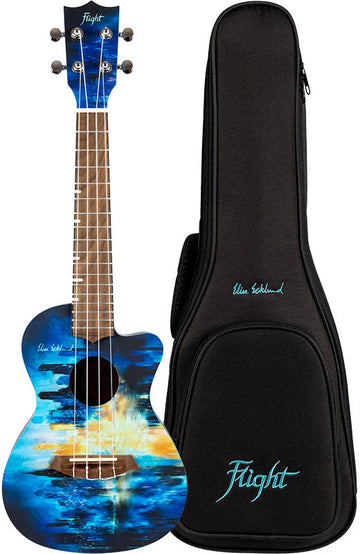 Elise Ecklund Signature Concert Ukulele - City
