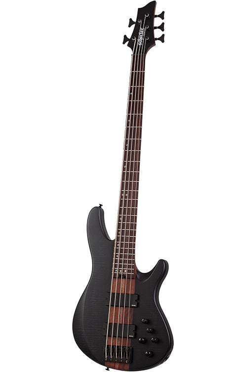 CB-5 Signature Charles Berthoud See Thru Black Satin