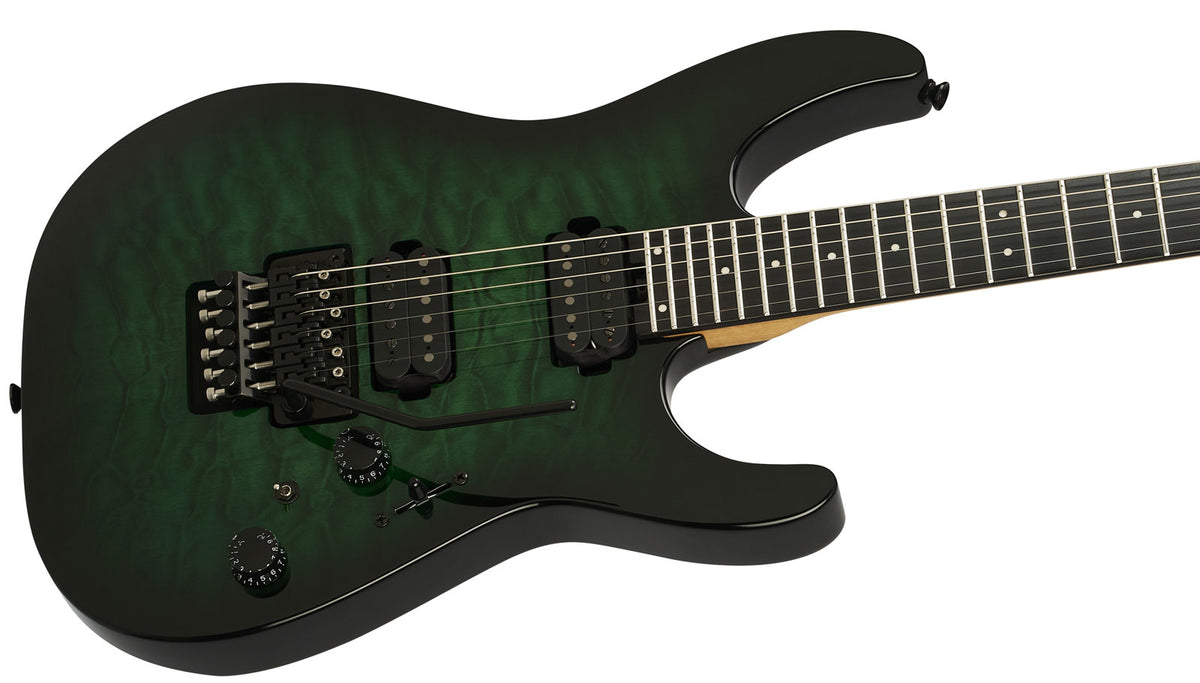 Pro-Mod Plus Dinky DK24 HH FR QM EB Ebo Cloaked Emerald Green