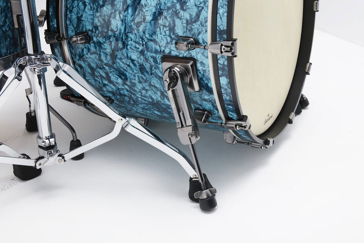 Starclassic Maple Stage 22 Smoked Black Nickel / Turquoise Pearl