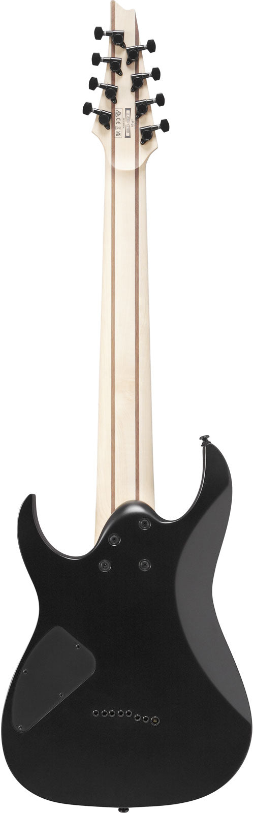 RG8EX-BKF Black Flat