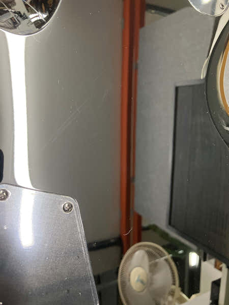 Ltd EC-256 Silver Sunburst Teardrop - Stock B